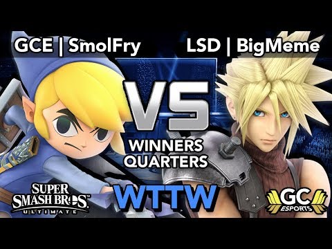WTTW4: SmolFry vs Big Meme (Winner's Quarters)