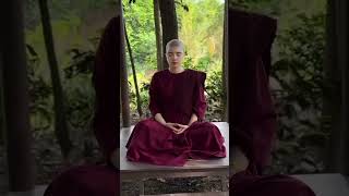 Download lagu Beautiful Girl Become Buddhist Nun #buddha #viral #viralvideo #meditation #buddhateachings mp3