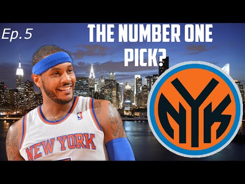 NBA 2K15 My GM Mode Ep.5 - New York Knicks - The Draft Lottery! | NUMBER ONE PICK?