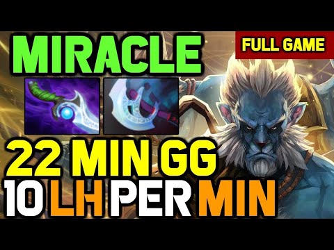 Nigma.Miracle Playing Phantom Lancer Pubgame.