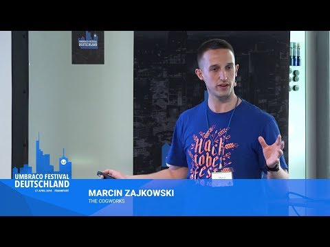 Scalable High-Traffic Solutions with Umbraco and Azure – Umbraco-Festival Deutschland 2018
