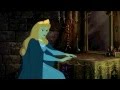 Sleeping Beauty 1959 Rose Pricks Her Finger SCARY SLO MO