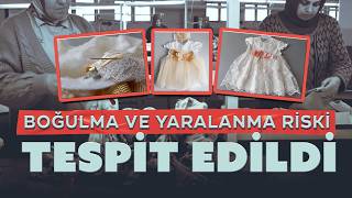 4 bebek giyim ürününe toplatma kararı