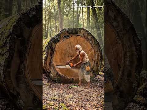 هربوا من الزومبي… وبنوا بيت داخل شجرة! 😳🧟‍♂️