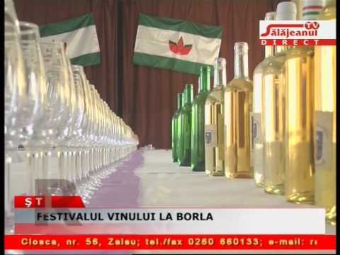 FESTIVALUL VINULUI LA BORLA