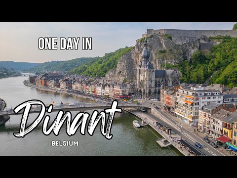 Dinant Belgium, Day Trip | Best Things to Do & See (4K travel guide)
