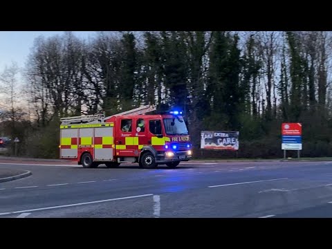 [Retained!] Chorley’s Second pump turnout - Lancashire Fire and Rescue