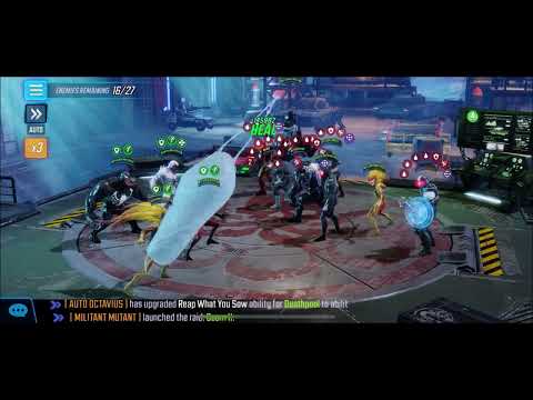 Marvel Strike Force DD4 Node 12 1shot
