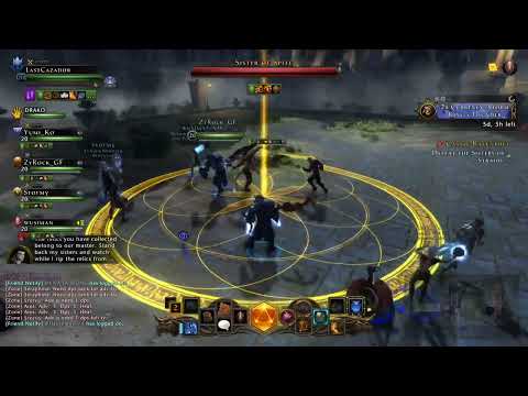 Neverwinter TR/WK buff yourself good nite