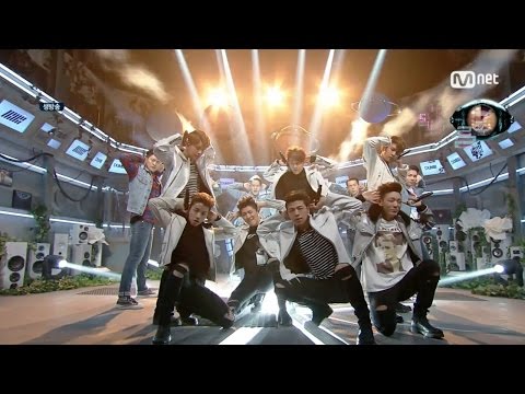 iKON - 덤앤더머(DUMB&DUMBER) 0107 M COUNTDOWN