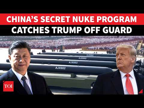 HUGE REVEAL: China Building Secret Nuclear Arsenal ‘Superior Than U.S.’ | BOMBSHELL Report
