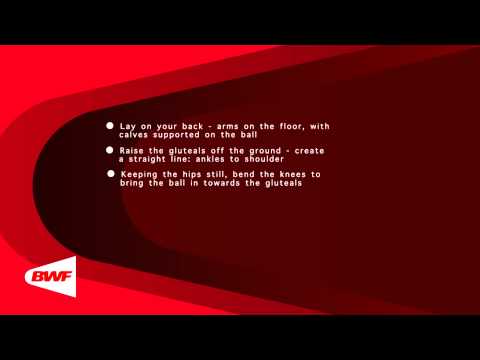 CE2M8V47 Swiss Ball   Hamstring Curl