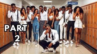 They all mocked and bullied him because of his strong mouth odour unaware he is a handsome prince