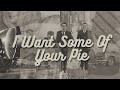 Gospel Moments - I Want Some Of Your Pie  (orig.: Blind Boy Fuller, Sonny Terry, 1939)