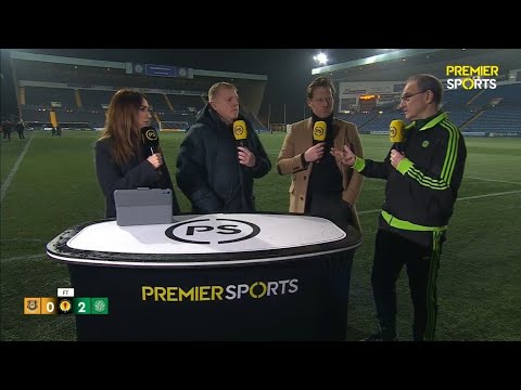BRILLIANT Martin O'Neill Post Match Interview With Lennon & Stewart | Celtic 2-0 Auchinleck Talbot 
