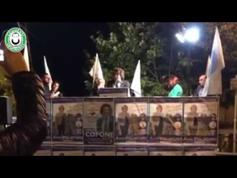 Comizio Angelo Cofone (detto Frosparo) - Commenti Memorabili