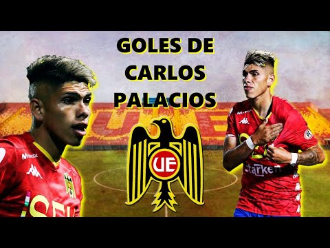 All of Carlos Palacios' goals for Unión Española
