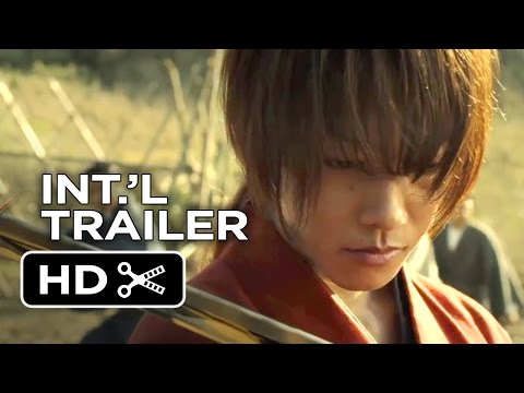 Rurouni Kenshin: Kyoto Inferno / The Legend Ends Official Trailer (2014) - Japanese Live Action HD