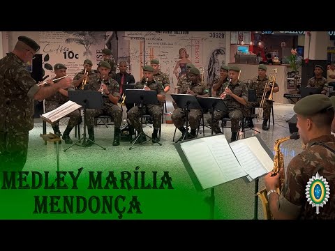 MEDLEY ESPECIAL MARÍLIA MENDONÇA - Banda do Exército