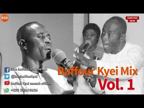 Baffour Kyei Mensah  Mix - Vol. 1 2018 - compilation