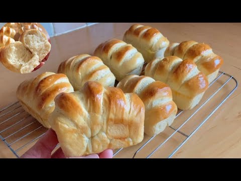 Try this Simple bread recipe very soft and fluffy and easy to make/ Honey Bread recipe
