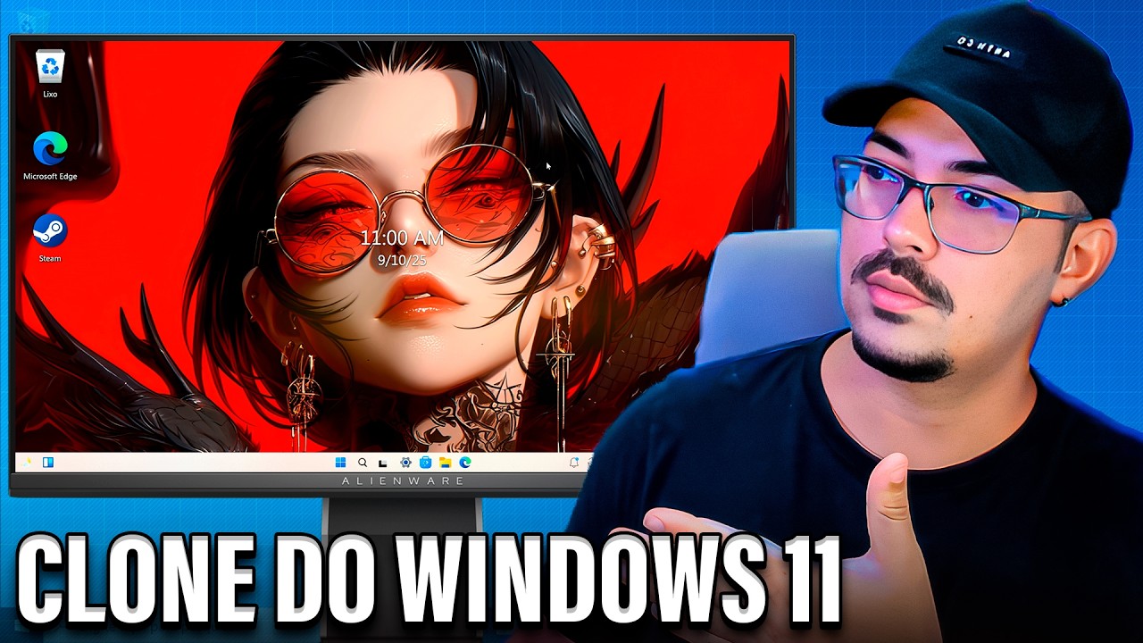 Winux 2025 é o Windows 11 LEVE com Android+EXE+IA e SEM Requisitos!⚡