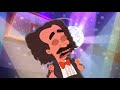 Big Mouth Lady in red Netflix animation