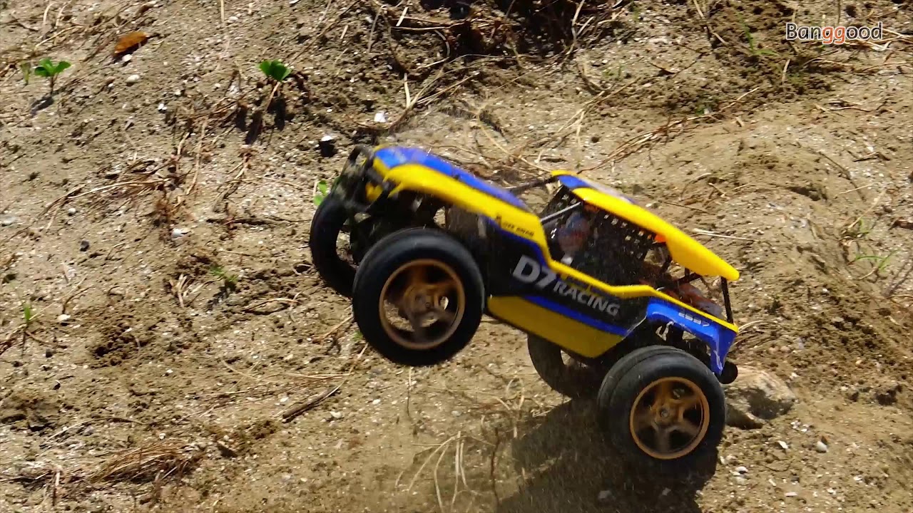 RC auto Písečné rally Baja, 1:12