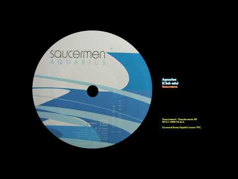Aquarius (Club mix) - Saucermen