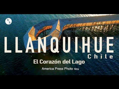 LLANQUIHUE - FLYING OVER CHILE DRONE