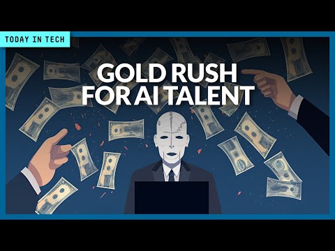The gold rush for AI talent is on | Ep. 74
