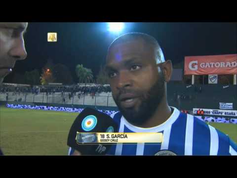 García: "Revelación fueron las primeras fechas...". Quilmes 1 - Godoy Cruz 3. Fecha 14. Primera 2016