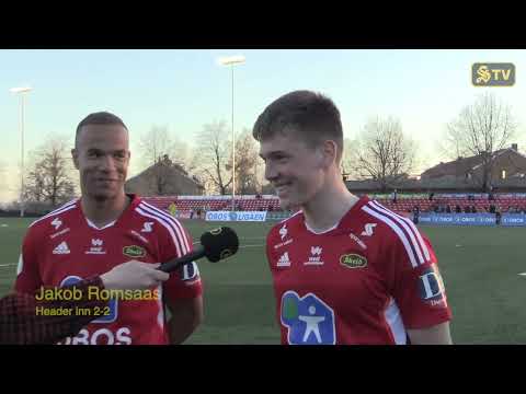 Intervju med Johnny og Jacob etter Skeid - Brann 19.04.2022