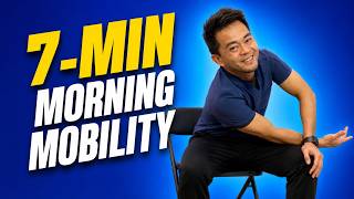 7-Minute Morning Mobility Routine for Stiff Hips, Back, and Shoulders