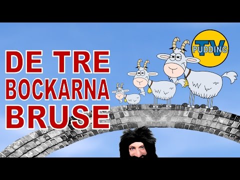 Barnsånger på svenska - De tre bockarna Bruse, med mera