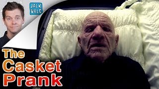 The Casket Prank!