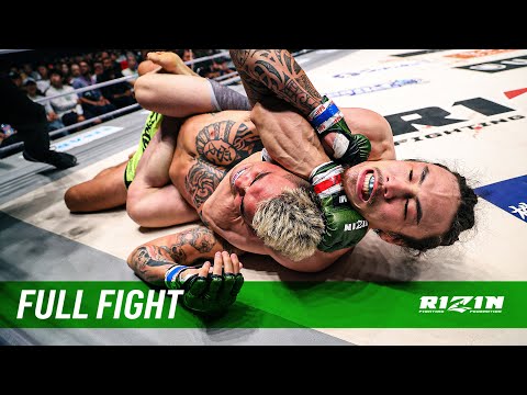 Yusuke Yachi vs Zach Zane full fight