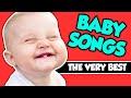 Baby Songs And Nursery Rhymes Baby Videos For Babies And Toddlers Toddler Learning Video