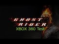 Ghost Rider Xbox 360 Technology Test