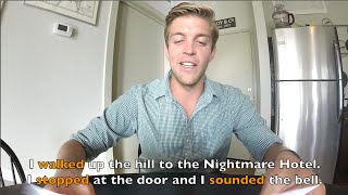 Um poema para praticar o '-ED' nos verbos do inglês | Dica #9½