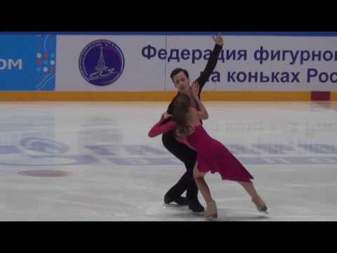 2017 Russian Jr Nationals - Anastasia Shpilevaya / Grigory Smirnov SD
