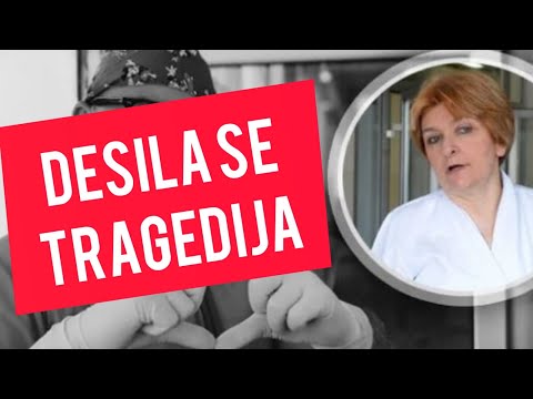 Desila se TRAGEDIJA! Doktorka Danica Grujicic u SUZAMA...UMRO JE