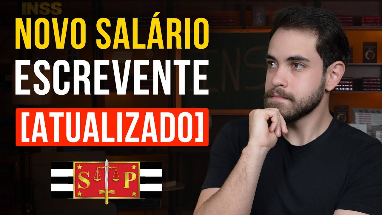 [ATUALIZADO] NOVO SALÁRIO DE ESCREVENTE DO TJ-SP!