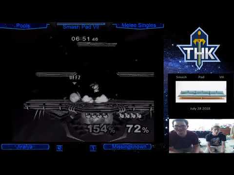 Jiraiya vs Missingknown - Smash Pad VII Melee Singles