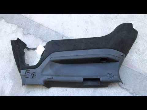 2007 Mercedes R350 RH REAR TRIM PANEL 251TYPE - mbiparts.com Used OEM Mercedes Parts - Disman... OEM