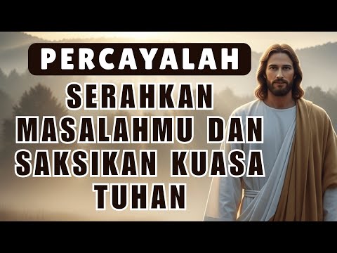 Doa Pagi Kristen Pembuka Mujizat — Percayalah, Tuhan Sedang Bekerja di Balik Segalanya ✨