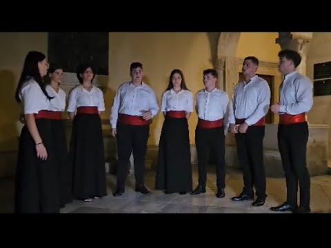 Klapa Sfida - Reci ‘ko ti noćas pjeva - Korčula 24.06.2023.