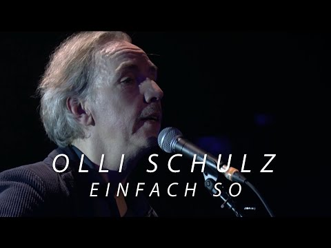 Olli Schulz - Einfach so (Live @LateNightBerlin)