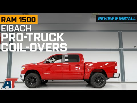 2019-2024 4WD 5.7L RAM 1500 Eibach Pro-Truck Coil-Over Kit Review & Install