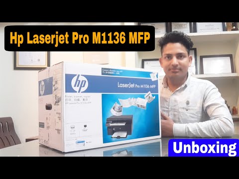 Hp laserjet pro m126nw multifunction printer, for home